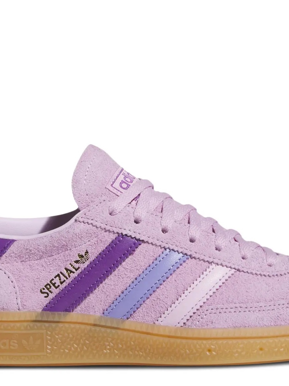 Adidas Handball Spezial W Suede Sneakers in Lilac and Lavender US Women’s 10